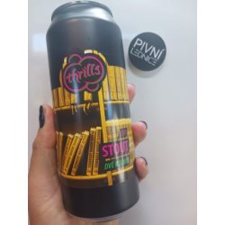 Thrills Dvě Rookie 15°6% 0,5l - Pivní lednice