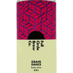 Grain Dance, Full Circle Brew Co - Nisha Craft