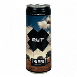 Ten Men Brewery GRAVITY - Beerfreak