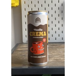 Vault City Brewing Vanilla Crema