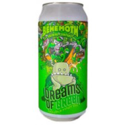 Behemoth Brewing Dreams Of Green Hazy Double IPA 440mL ABV 8% - Hopshop