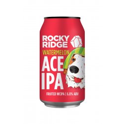 Rocky Ridge Brewing Co. Watermelon Ace IPA