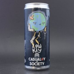 Vault City  Low Key Barrel Project - Casualty Of Society - 12% (440ml) - Ghost Whale