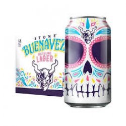 Stone Buenaveza Salt & Lime Lager