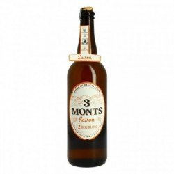 Trois MONTS Saison Bière aux 2 Houblons - Calais Vins