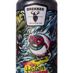 Hater Blockers, Drekker Brewing Company - Nisha Craft