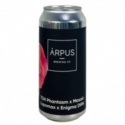 Ārpus Brewing Co. TDH Phantasm X Mosaic Lupomax X Enigma DIPA Ārpus Brewing Co. TDH Phantasm X Mosaic Lupomax X Enigma DIPA