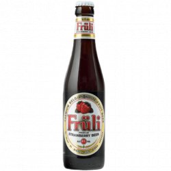 Fruli Strawberry 24x330ml - The Beer Town