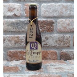 La Trappe Quadrupel 2021 - 33 CL - House of Beers Uden