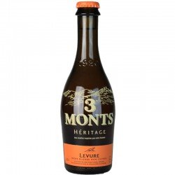 3 Monts Héritage Levure 33 cl - Bière du Nord - L’Atelier des Bières