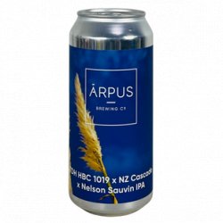 Ārpus Brewing Co. TDH HBC 1019 X NZ Cascade X Nelson Sauvin IPA