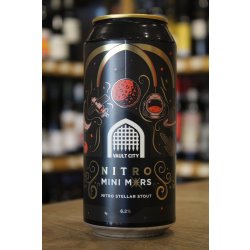 VAULT CITY NITRO MINI M*RS STOUT - Cork & Cask