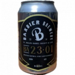 Baxbier BA 23.01 Maxicake Imperial Stout Aged on Bourbon - Speciaalbierkoning