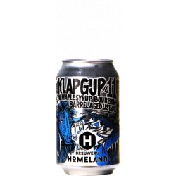 Homeland Klapgijp 11 Maple Barrel Aged IJsbock - Mister Hop