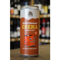 VAULT CITY SALTED CARAMEL CREMA IMPERIAL STOUT - Cork & Cask