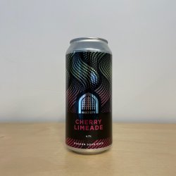 Vault City Cherry Limeade (440ml Can) - Leith Bottle Shop