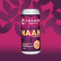 Crumbs Brewing Naan Laager
