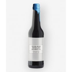 PUHASTE NEVER MORE NEVER LESS BOURBON BA - Simons Kaas & Noten