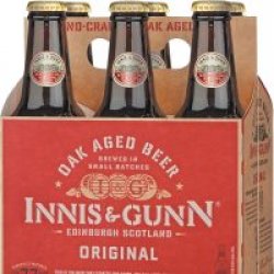 Innis & Gunn Oak Aged Original 12oz 6pk Btls - Luekens Wine & Spirits