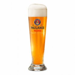 Verre Paulaner Weissbier 50 cl - RB-and-Beer