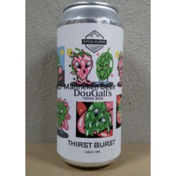 Basqueland Thirst Burst - Manneken Beer