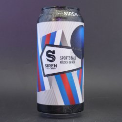 Siren - Sportsball - 4.5% (440ml) - Ghost Whale