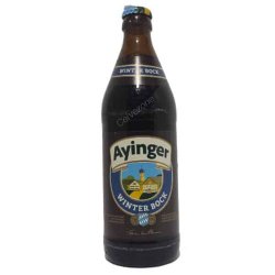 Ayinger. Winter Bock - Cervezone