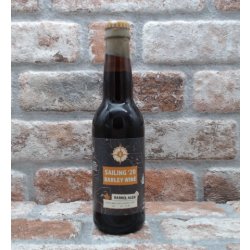 Berging Brouwerij Sailing '20 Barley Wine 2020 Barleywine - 33 CL - House of Beers Uden