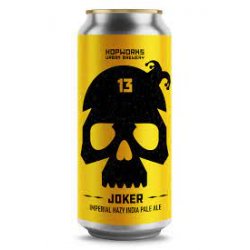 Joker, Hopworks Urban Brewery - Nisha Craft