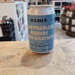 Bådin Quad Problems Require Quad Solutions