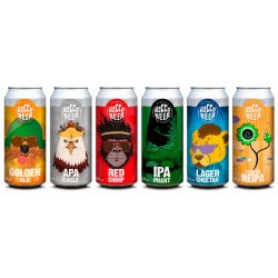 Mix Pack  Artesanal Rocco Beer latas 500cc x6 o x15 - Astuto