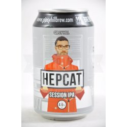 Gipsy Hill Hepcat lattina 33cl - AbeerVinum