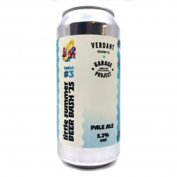 Verdant Brewing Co LSBB25 Collab Series #3 (Little Summer Beer Bash)