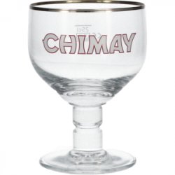 Chimay glas, 25cl - Trappist Tribute