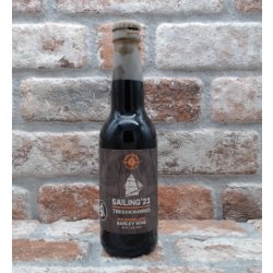 Berging Brouwerij Sailing '23 Tres Hombres Barley Wine 2023 Barleywine - 33 CL - House of Beers Uden