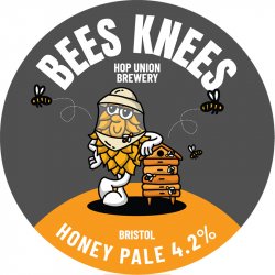 Hop Union Brewery Bees Knees Honey Pale