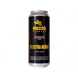 Mazák - 11°Extra Hořká - 0,5l plech 4,4% alk. - Beer Butik