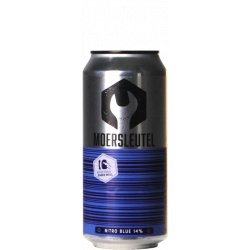 Moersleutel Craft Brewery Barcode: Nitro Blue