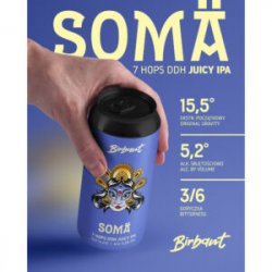 Birbant SOMÄ  7 hops DDH Juicy IPA - Sklep Impuls