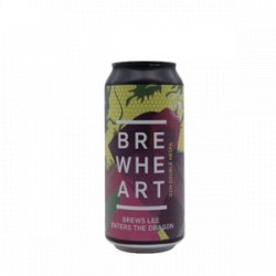 BREWS LEE ENTERS THE DRAGON  BrewHeart  8,2% vol.  440ml - naïv