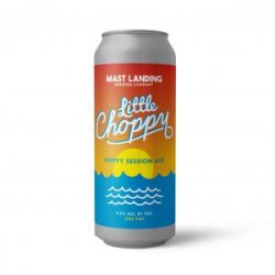 Little Choppy, Mast Landing Brewing Co. - Nisha Craft