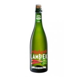 Oud Beersel Rhubarb Lambiek 2024 75 cl - Oud Beersel