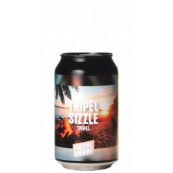 Mister Hop Fireside Brewing Tripel Sizzle