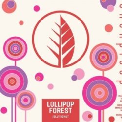 Lollipop Forest with Raspberry And Blackberry, Deciduous Brewing Company - Nisha Craft