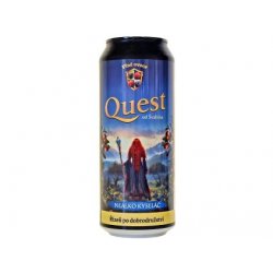 Švabín Brewery - Ovocný Quest Sour 0,5l plech 0,5% alc. - Beer Butik