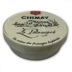 Chimay Poteaupré Pot (met deksel) - Trappist Tribute