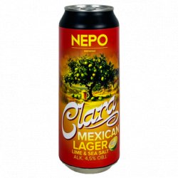 Nepo Brewing Clara