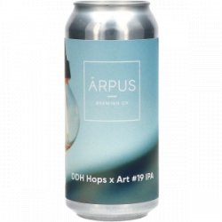 Arpus DDH Hops x Art #19 IPA - Drankgigant.nl