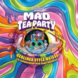 Mad Tea Party, Pontoon Brewing - Nisha Craft