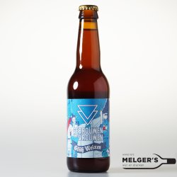 Gebrouwen Door Vrouwen  Glüh Weizen Dunkel Weizen 33cl - Melgers